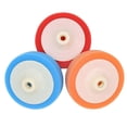 thumbnail image 3 of 3pcs 6 Inch 150mm Buffing Sponge Heads Mop Pads 14MM Thread Sponge Soft Foam Buffing Pads For Car Polishing Buffing Tools, 3 of 5