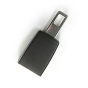 E4 Safety Certified Rigid Seat Belt Extension - Type X, Black, 3 Inches from Seat Belt Extender Pros