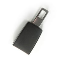 E4 Safety Certified Rigid Seat Belt Extension - Type K, Black, 3 Inches from Seat Belt Extender Pros