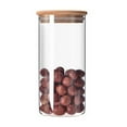 thumbnail image 1 of Glass Jars with Airtight Lids Large Durable Storage Jar for Sauces Pickled Vegetables  2, 1 of 8