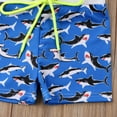 thumbnail image 5 of Summer Toddler Kids Boys Swim Shorts Trunks Swimming Surfing Swimwear Beachwear Bathers Pants Trunks, 5 of 6