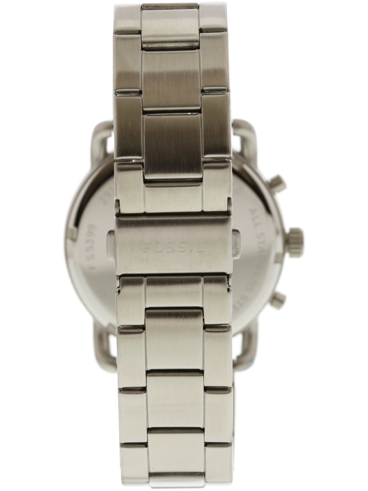 Fossil Men's Commuter FS5399 Silver 
