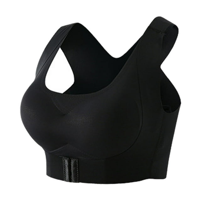 Women Back Beautiful No Wire Bra And Body Shaping Two In One Push Up Sports Bra
