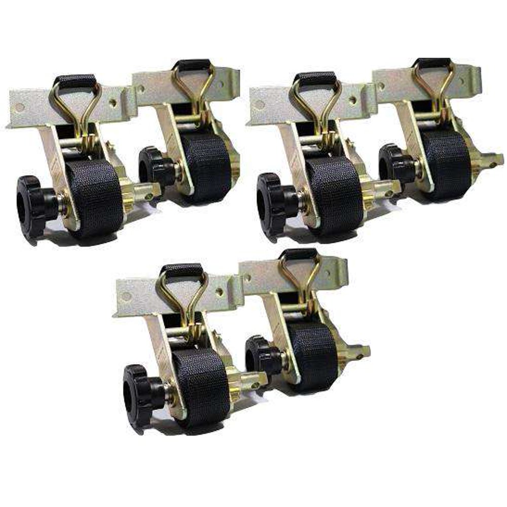 Ladder Rack Ratchet Straps 6 Pack LRS8WG