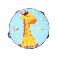 thumbnail image 4 of Pandereta de mano de madera de , instrumentos de percusión, tambor de mano, juguete educativo para juegos, juguetes, karaoke, niños pequeños 15 centímetros, 4 of 8