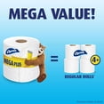 thumbnail image 5 of Charmin Ultra Strong Toilet Paper 24 Mega Plus Roll, Bath Tissue, 330 Sheets Per Roll, 5 of 6