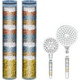 thumbnail image 1 of shiyou-Shower Head Filter Replacement Cartridge for SSJ781/DSSJ781 Filtered Handheld Shower Head (2-Pack), 1 of 4