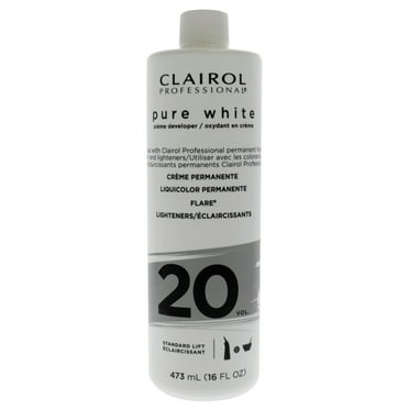 Clairol Pure White 20 Volume Creme Developer , 16 oz Cream