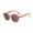 Orange, variant on Foldable Baby Sunglasses For Toddler & Infant Age 3 To 12 Years Cute Practical Baby Care