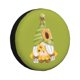 thumbnail image 1 of Fotbe Sunflower Gnomes Funda de Llanta de Repuesto con Estampado, Engrosada, Ajuste Universal para Jeep, Remolque, RV, SUV, Camión-16 inch, 1 of 6