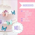 thumbnail image 5 of Edible Butterflies - Small Assorted Pastel Set of 24 - Cake and Cupcake Toppers, Decoration, 5 of 5