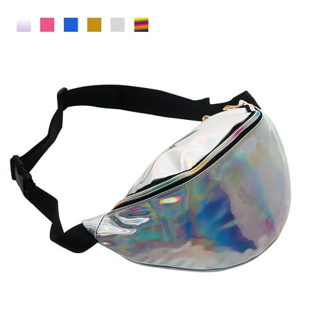 Large Wrist Bag Waterproof Waist Bag, Large Capacity Waist Bag with Adjustable Strap, Perfect for Jogging, Shopping, Walking, Climbing, Hiking, and Traveling etc. ()