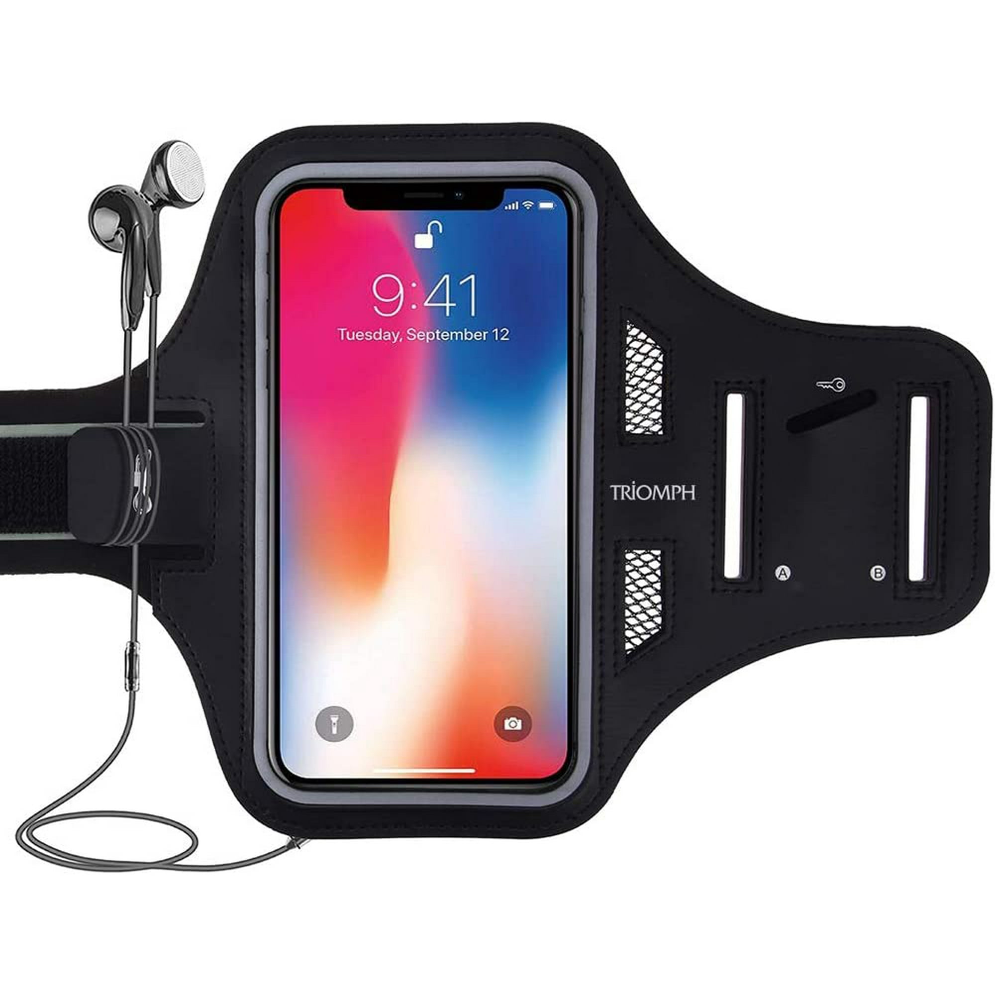 Water Resistant Phone Arm, Cell Phone Holder for iPhone Xs Max, XR