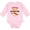 AD-Pink, variant on Inktastic Guinea Pig Pet Owner Boys or Girls Long Sleeve Baby Bodysuit