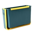 thumbnail image 5 of WORGEOUS 1Pcs Recycling Bin for Kitchen Hanging Plastic Rectangular for Household Users, 5 of 8