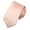 Pink, variant on Black Men Business Hand Tie With Solid Polyester Design For Formal Wear
