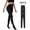 3BLK, variant on Opaque Tights for Women Tummy Light Compression Tights Control Top Pantyhose