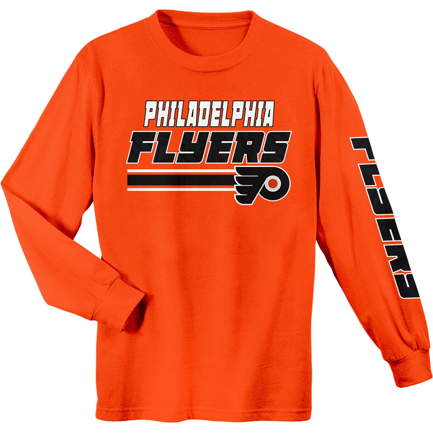 philadelphia flyers orange t shirt