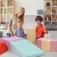 thumbnail image 6 of 6PCS Soft Climbing Indoor Set, Foam Climbing Blocks for Toddlers and Preschoolers - Climbing, Crawling and Sliding Activity Play Set, 6 of 7