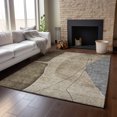thumbnail image 6 of Addison Rugs Mayfield Washable Transitional Modern Brown Rectangle Rug, 10' x 14', 6 of 6