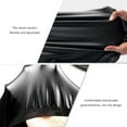 thumbnail image 3 of FENGGUIQU PU Motorcycle Seat Cover 4Pcs Black Waterproof Daily Use Protector, 3 of 6