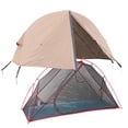 thumbnail image 1 of 1 Person Camping Tent for Cot Lightweight Water-resistant Tent for Outdoor Camping Backpacking Traveling, 1 of 9