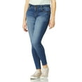 thumbnail image 3 of WallFlower Women's Ultra Skinny Mid-Rise Insta Soft Juniors Jeans (Standard and Plus), 3 of 9