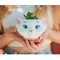 thumbnail image 4 of Disney The Aristocats Marie 4-Inch Mini Planter With Artificial Succulent, 4 of 8