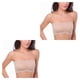 thumbnail image 1 of Sonducket Sujetador inalámbrico Sujetadores sin tirantes Bandeau Accesorios Almohadillas removibles Parte del tubo Ropa interior Fuera del carne XXX 2Conjunto, 1 of 6