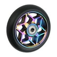 thumbnail image 1 of GLFILL Roues de Trottinette Acrobatique 110 mm en Alliage d'Aluminium Moyeu de Roue à Haute Élasticité avec Roulements pour Trottinettes Professionnelles Accessoires de Roue Sept Couleurs, 1 of 8