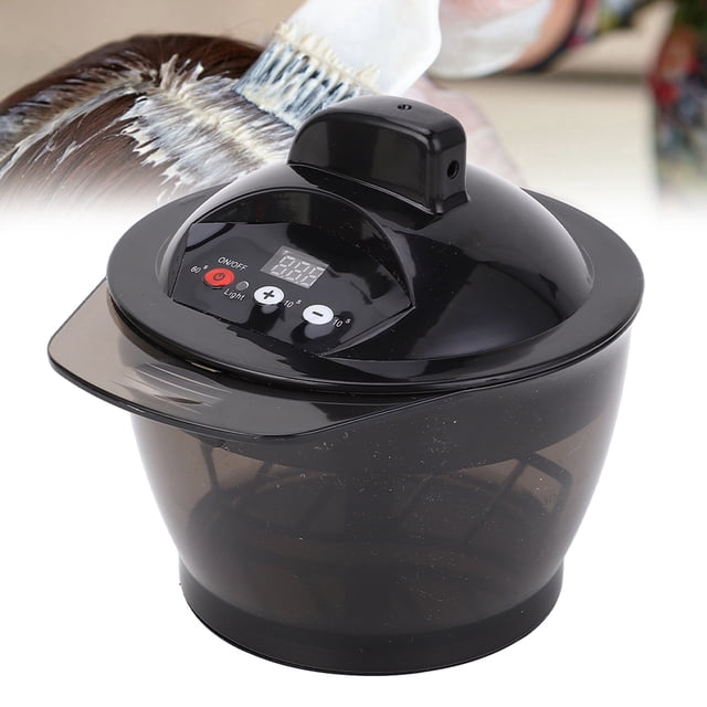 Batidora Eléctrica, Batidora Automática Batidora Eléctrica, Batidora De Crema De Tinte Automática, Tazón Para Mezclar, Para Peluquería En Casa