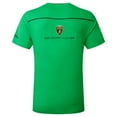 thumbnail image 2 of Automobili Lamborghini Squadra Corse Men's Travel T-Shirt - Orange/White/Green, 2 of 2