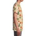 thumbnail image 6 of Wukai Floral Strawberr Youth Unisex Short Sleeve T-Shirt for Boys, Girls, Teens, and Kids-X-Large, 6 of 7