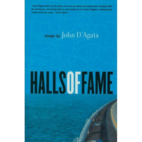 Halls of Fame : Essays (Paperback)