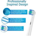thumbnail image 3 of Toothbrush Head Compatible with Oral b Braun Electric Toothbrush, Precision Replacement Brush Heads, Efficient Clean -8 Pack, 3 of 4