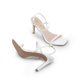 thumbnail image 3 of Sandalia DREAM PAIRS DWUMHS2533 Tacones de Aguja Blancos 8,9 cm, 3 of 7