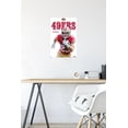 thumbnail image 4 of NFL San Francisco 49ers - Christian McCaffrey Feature Series 24 Wall Poster, 14.725" x 22.375", 4 of 4