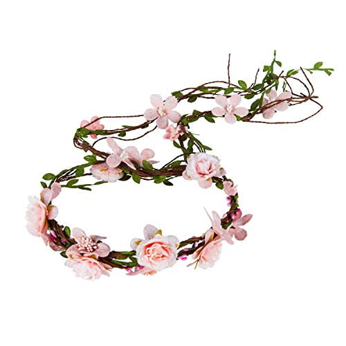flower garland crown