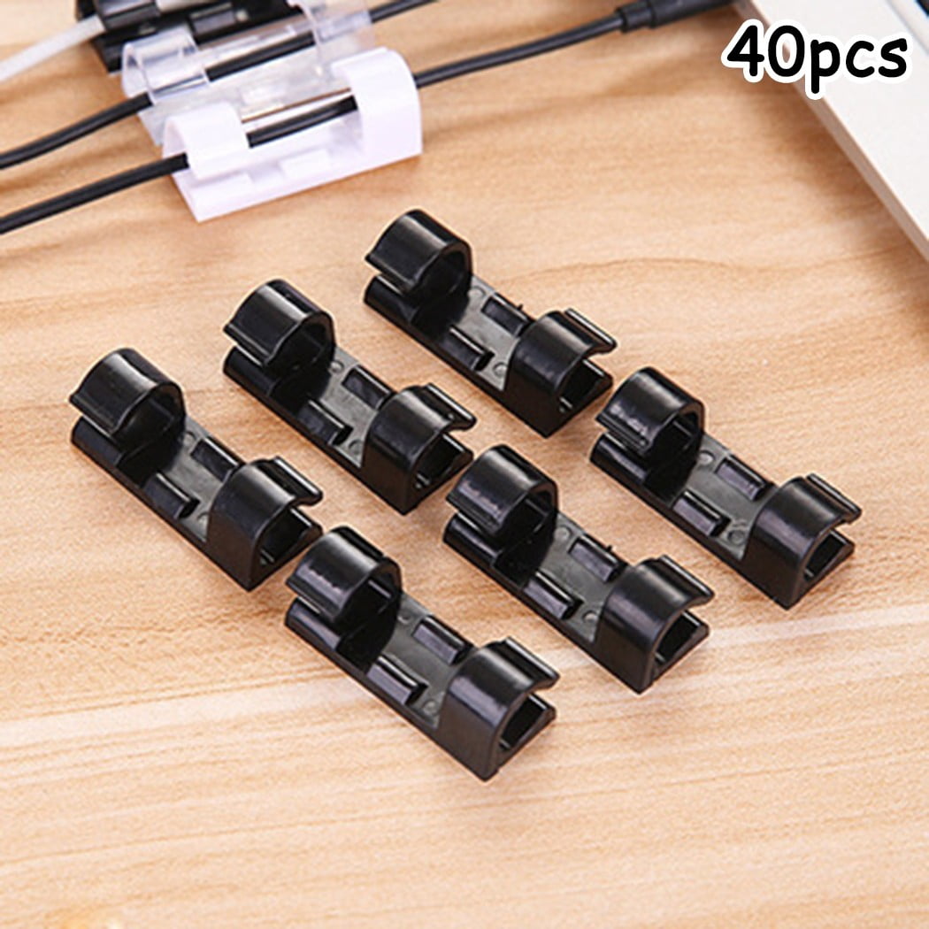 ACC38-A-C Natural New 100 PANDUIT Adhesive Cord Clips Free Shipping 