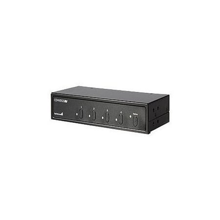 StarTech.com 2x4 Port Matrix DVI Audio Video Switch - Video/audio switch - desktop