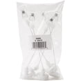thumbnail image 1 of Versagrip Sign Holder, Magnet Base & Rotating Knuckles 5/Pk-White, For Materials To .375" Thick, 1 of 3
