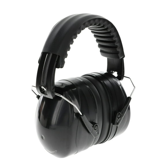 Hyper Tough Folding Compact Protective Earmuffs with 26 dB Noise Reduction Rating