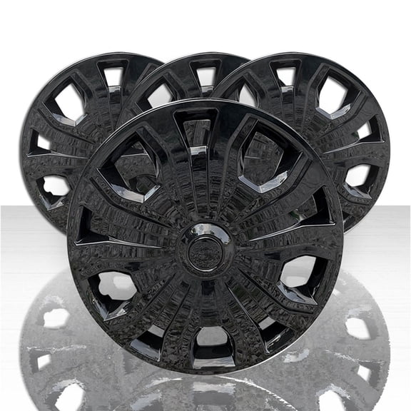 Set of 4 16" Wheel Covers for 2019-2023 Ford Transit - Gloss Black