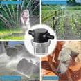 thumbnail image 5 of Water Pump Strainer,3/8 Inch Hose Barb In-Line Strainer Twist-On Pipe Sprayer Filter for Water Pump 12V DC 80PSI Camper, 5 of 5