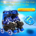 thumbnail image 2 of Adjustable Quad Roller Skates for Kids Beginners Adults 4-Wheel Complete Set, 2 of 10