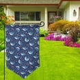 thumbnail image 3 of Wukai Party Shark Cut Print Garden Flag 12.5x18 Inch Double Sided Sun-resistant Rain-resistant, Wrinkle-resistant Colorfast(Only Flag), 3 of 7