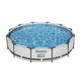 thumbnail image 3 of Bestway Steel Pro MAX 12 Foot by 30 Inch Above Ground Swimming Pool Set, 3 of 5