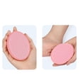 thumbnail image 1 of 2pcs Glass Foot File for Calluses, Ergonomic Design Achieve Silky Smoothing Feet with Hand Held Foot Scrubber, 1 of 8