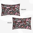 thumbnail image 4 of Daiia Various Languages Mother Bedding Waterproof Pillow Protector Zippered Queen – Bed Bug Proof Pillow Encasement-14"x20", 4 of 9