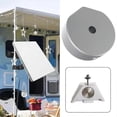 thumbnail image 3 of For Mini Bracket Pipe 1/4 Screw Adapter Aluminum Alloy Ethernet Satellite Bracket Mini Bracket Adapter B, 3 of 5